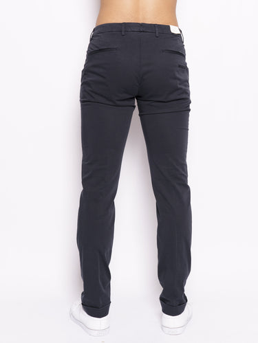 Pantaloni Sartoriali - BG03 Blu-Pantaloni-BRIGLIA-TRYME Shop