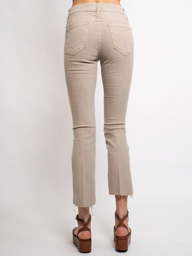 Schlagjeans Beige
