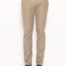 BRIGLIA 1949-Pantalone Chino in Gabardine di Cotone Beige-TRYME Shop