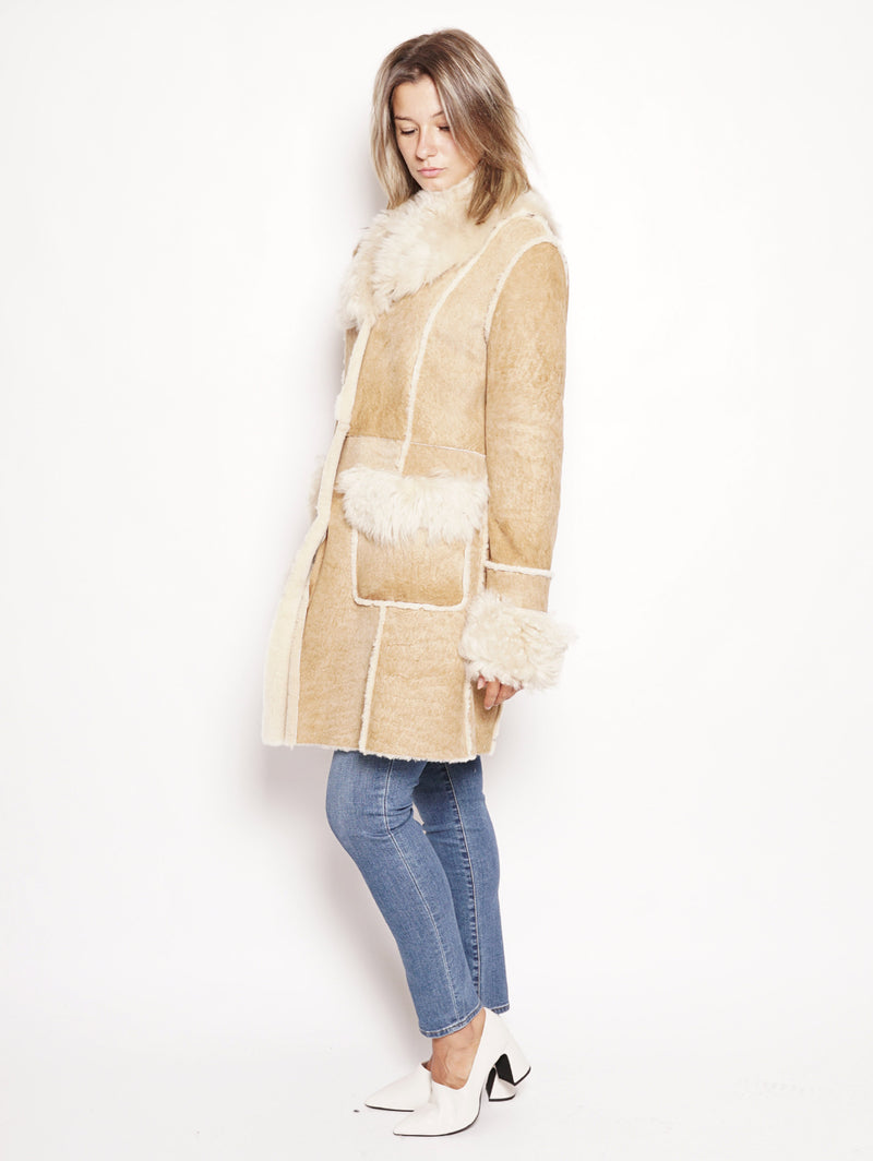 MAGGY D470033 Beige-Cappotto-P.A.R.O.S.H.-TRYME Shop