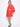 Abito in crepe con maniche a calice - Minuzioso Rosso-Abiti-Pinko-TRYME Shop