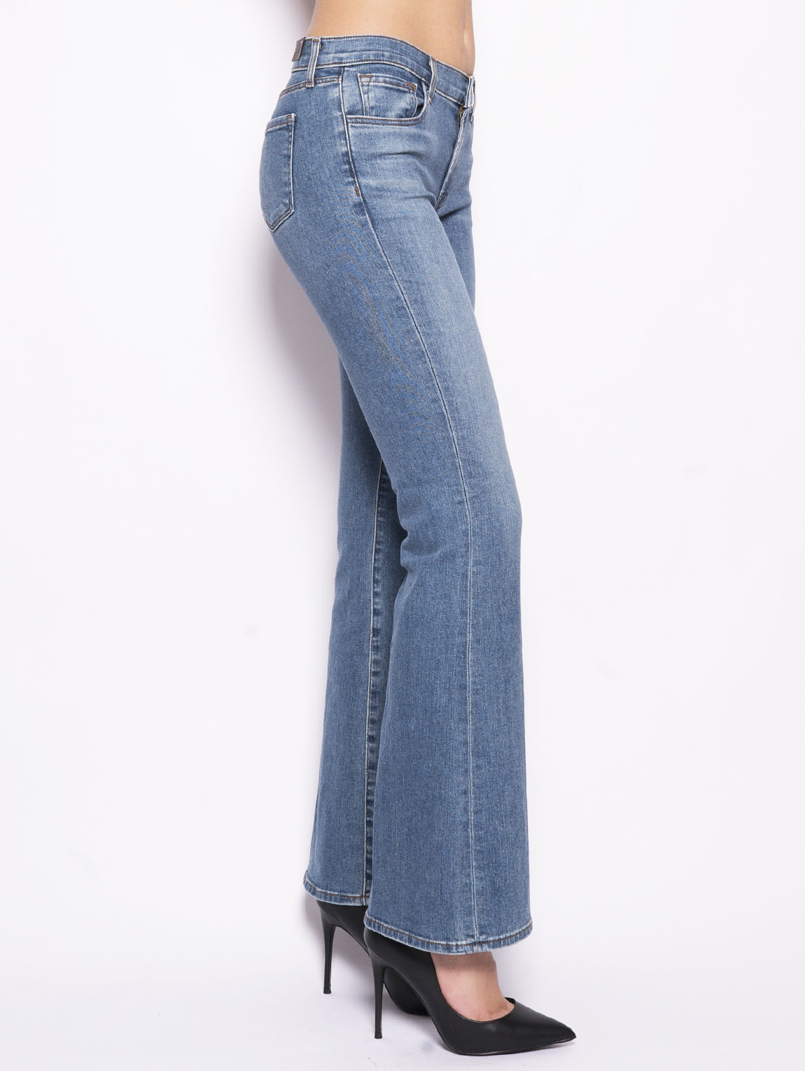 Sallie Mid-Rise Boot Cut LOVESICK-Jeans-J BRAND-TRYME Shop