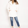 P.A.R.O.S.H.-Cappotto in Ecofur - Bianco-TRYME Shop
