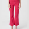 CLOSED-Jeans Cropped con Vita Alta Rasperry Pink-TRYME Shop