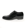 MANUEL RITZ-Stringata in vernice Nero-TRYME Shop