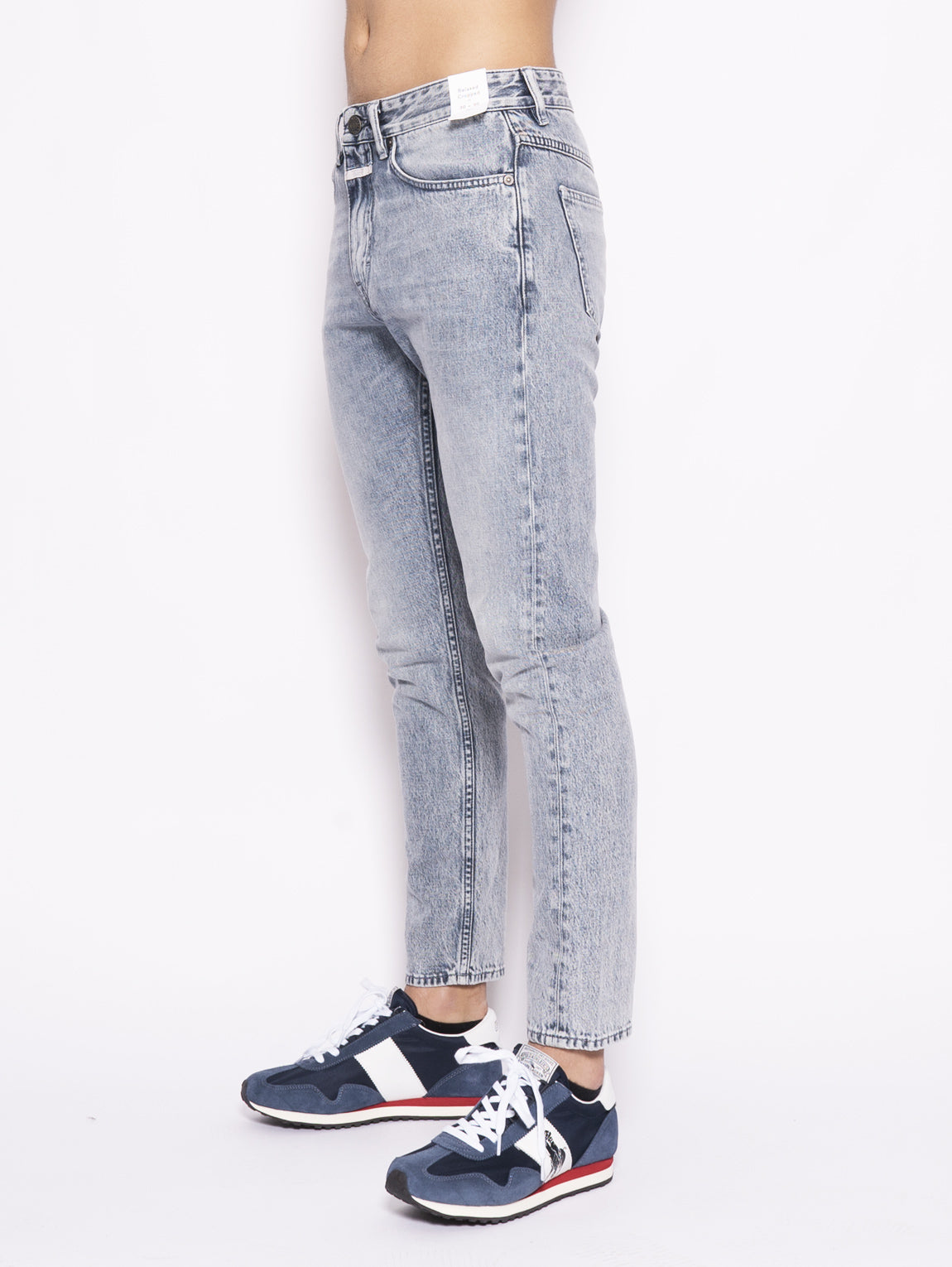 Relaxed Cooper Tapered jeans