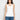 PINKO-Top a Costine Bianco-TRYME Shop
