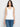 PINKO-Top a Costine Bianco-TRYME Shop