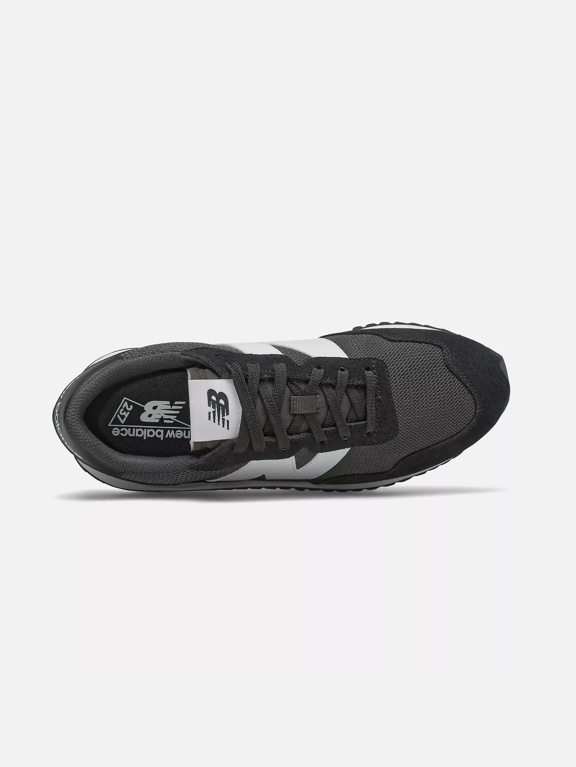 Black Retro Casual Sneakers