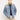 ROY ROGERS-Giacca in Denim e Pile - Blu-TRYME Shop