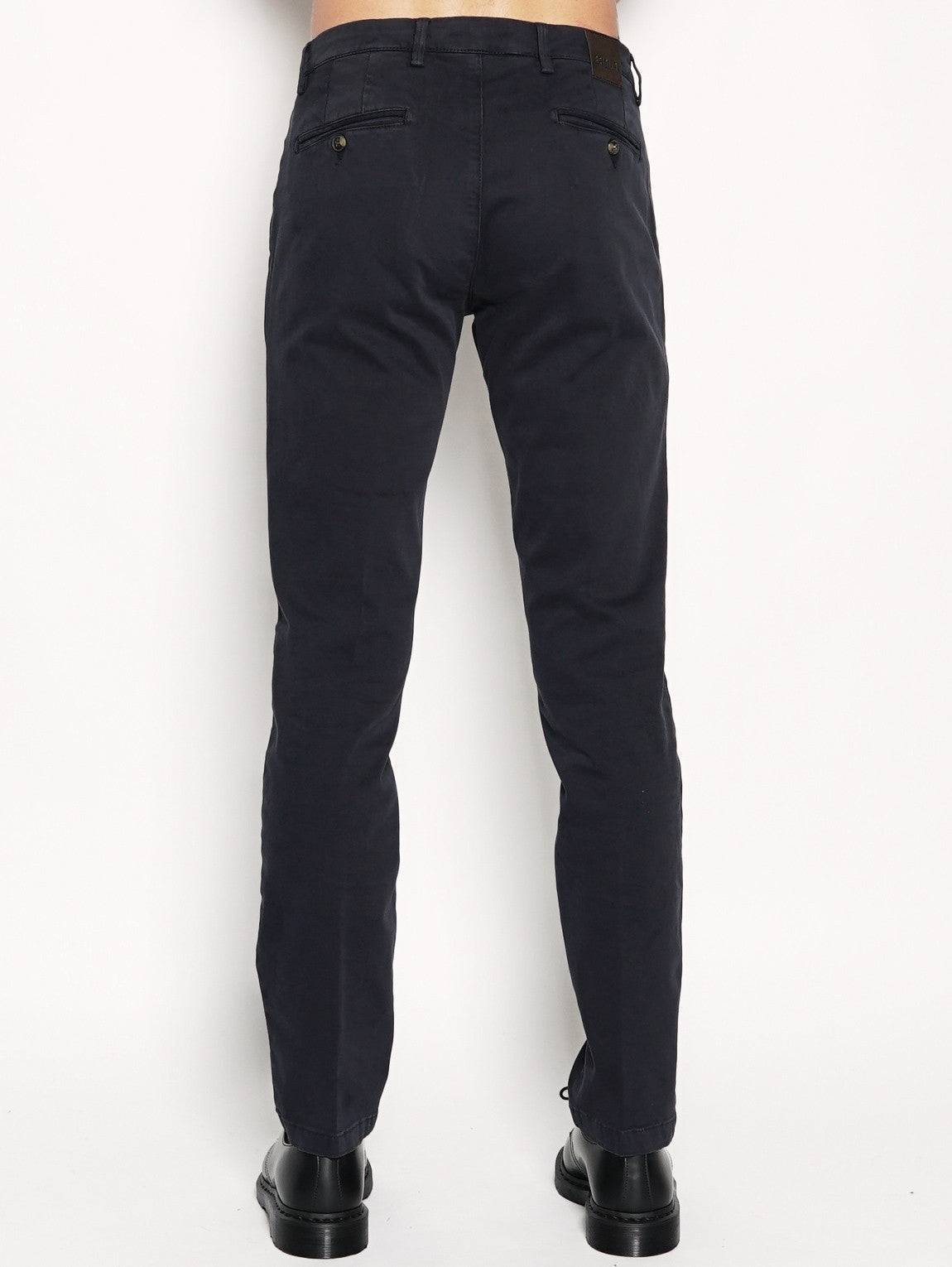 Pantaloni chinos casual - BG05 Blu-Pantaloni-Briglia 1949-TRYME Shop