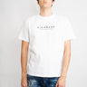 JOHN RICHMOND-T-shirt con Logo Frontale Bianco-TRYME Shop