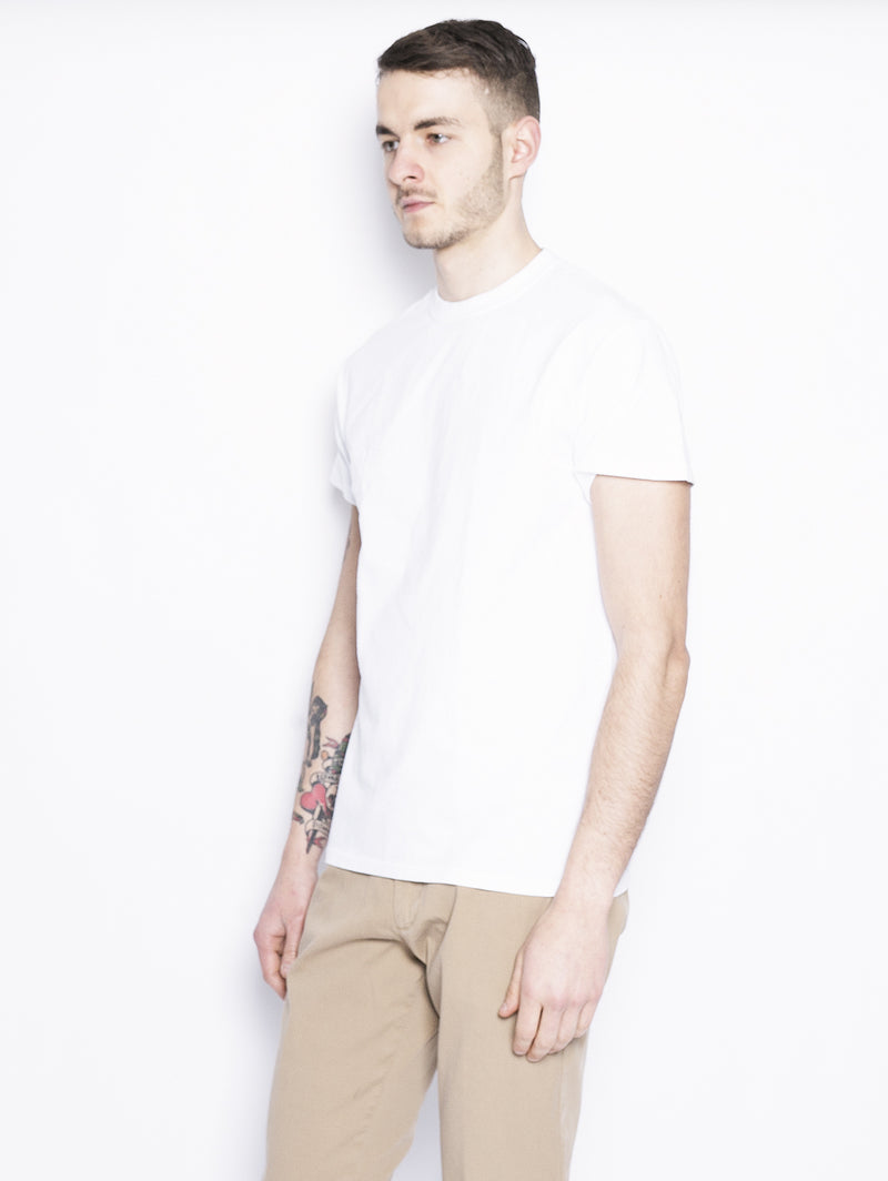 COPPIA T-SHIRT AUTHENTIC Bianco / Bianco-T-shirt-ROY ROGERS-TRYME Shop