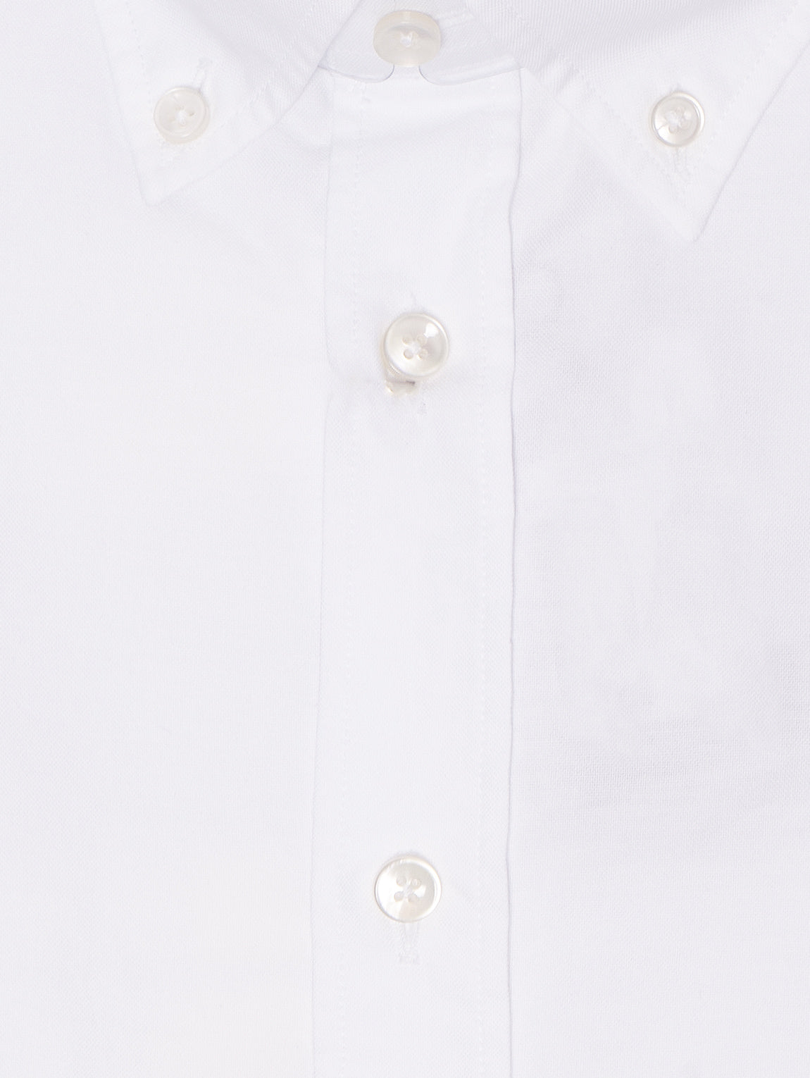 Camicia Button Down Bianco