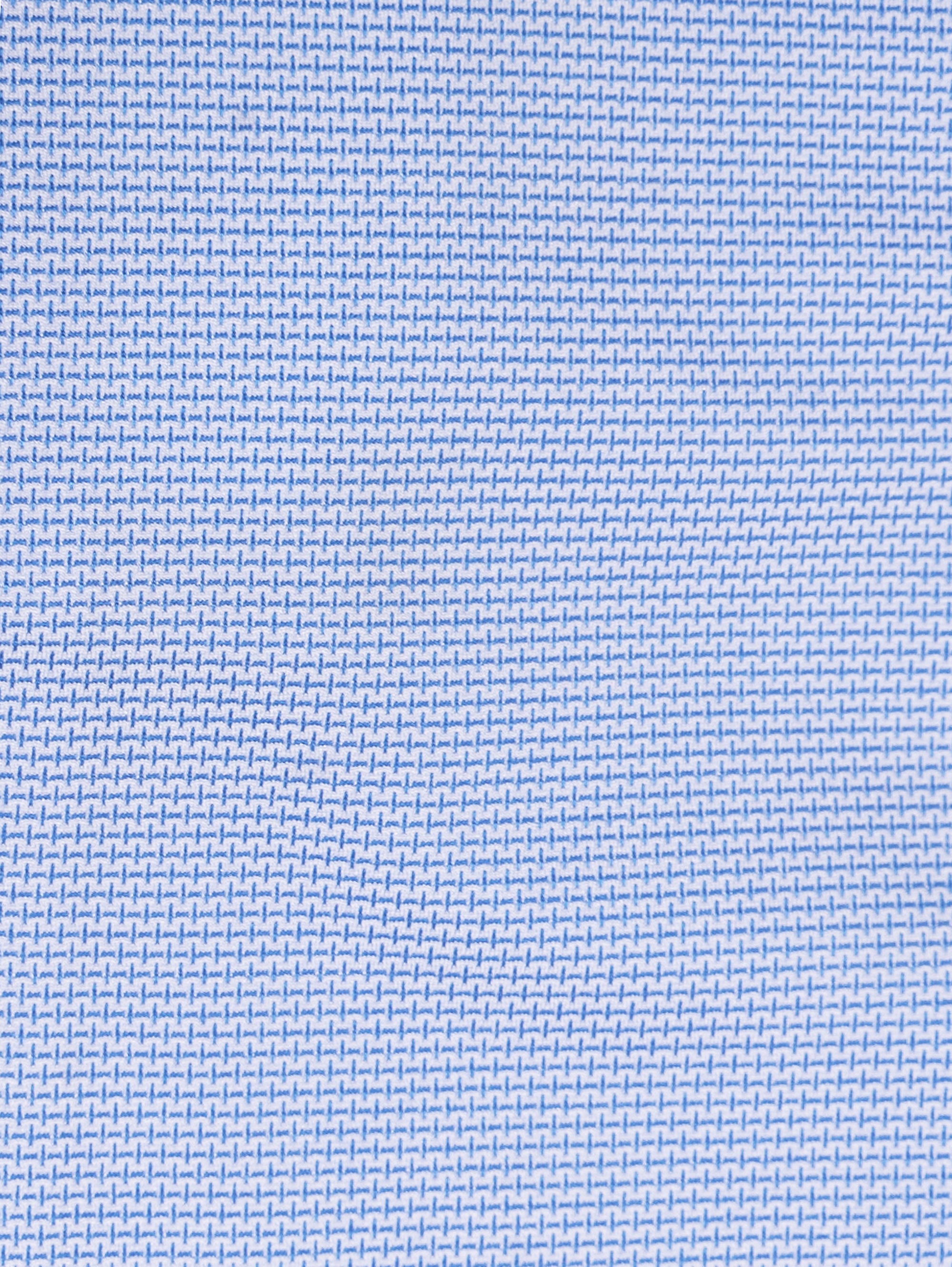 Camicia in Tessuto Active Microfantasia - Blu
