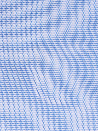 Active Fabric Shirt with Micro Pattern - Blue