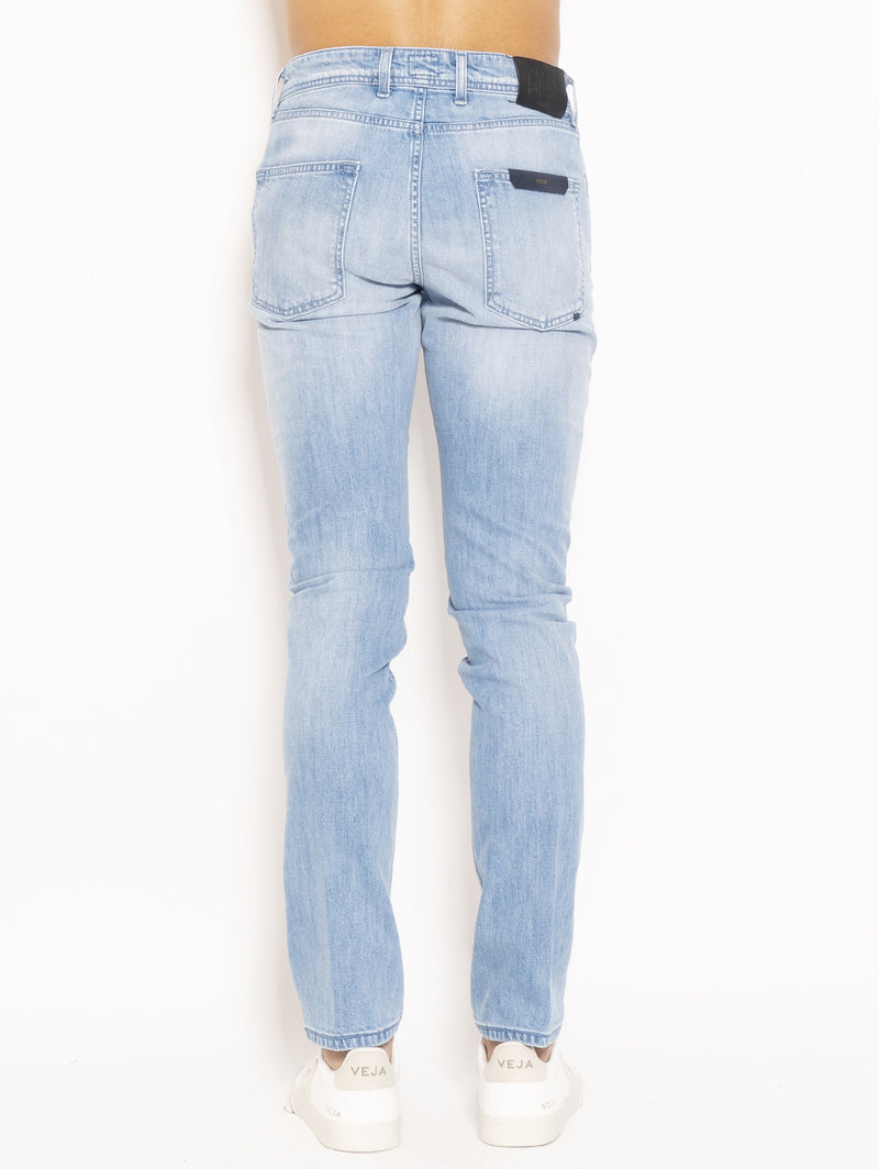 Jeans Ribot-L 320139 Blu