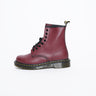 DR. MARTENS-Stivaletti donna 1460 SMOOTH Cherry Red-TRYME Shop