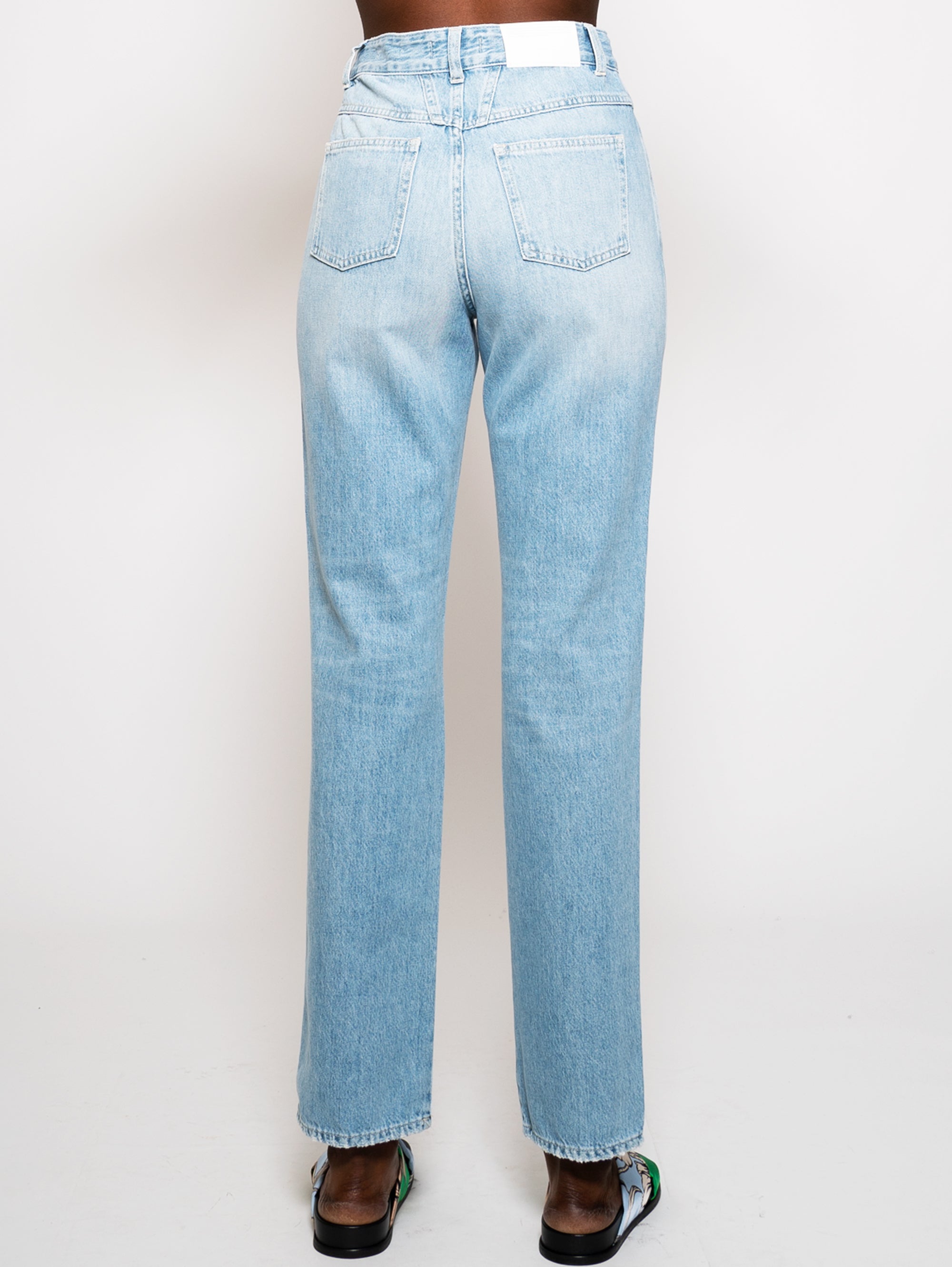 Jeans Relaxed Fit Blau