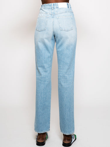 Relaxed Fit Jeans Blauw
