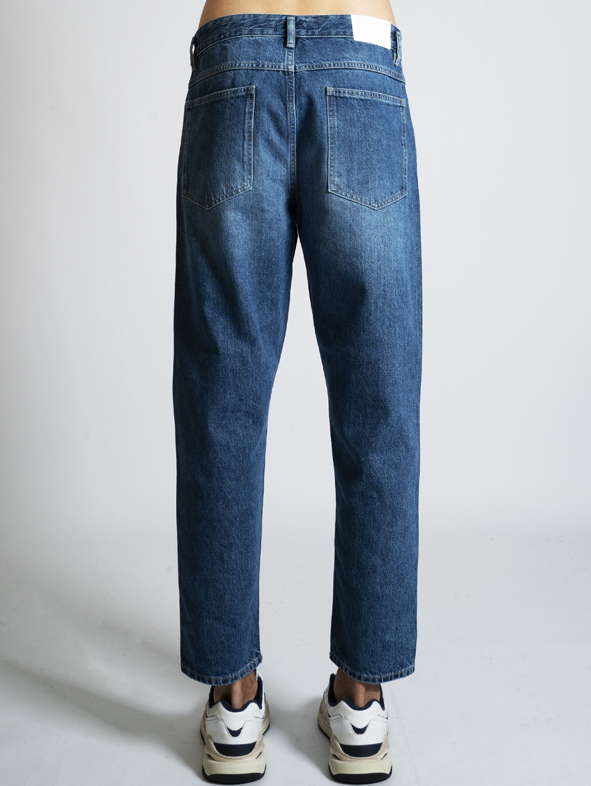 Jeans Relaxed Fit Blau