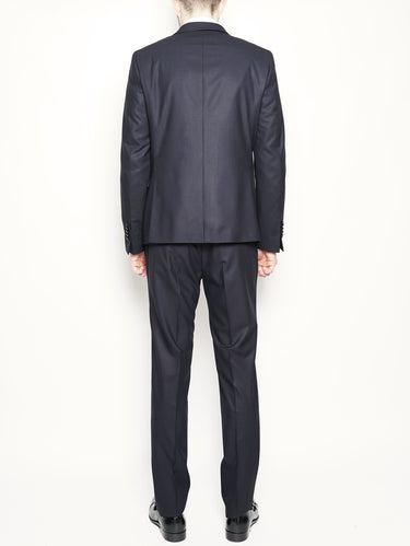 Abito Operato slim fit Blu-Completi-MANUEL RITZ-TRYME Shop
