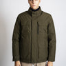 WOOLRICH-Field Jacket in GORE-TEX Verde-TRYME Shop