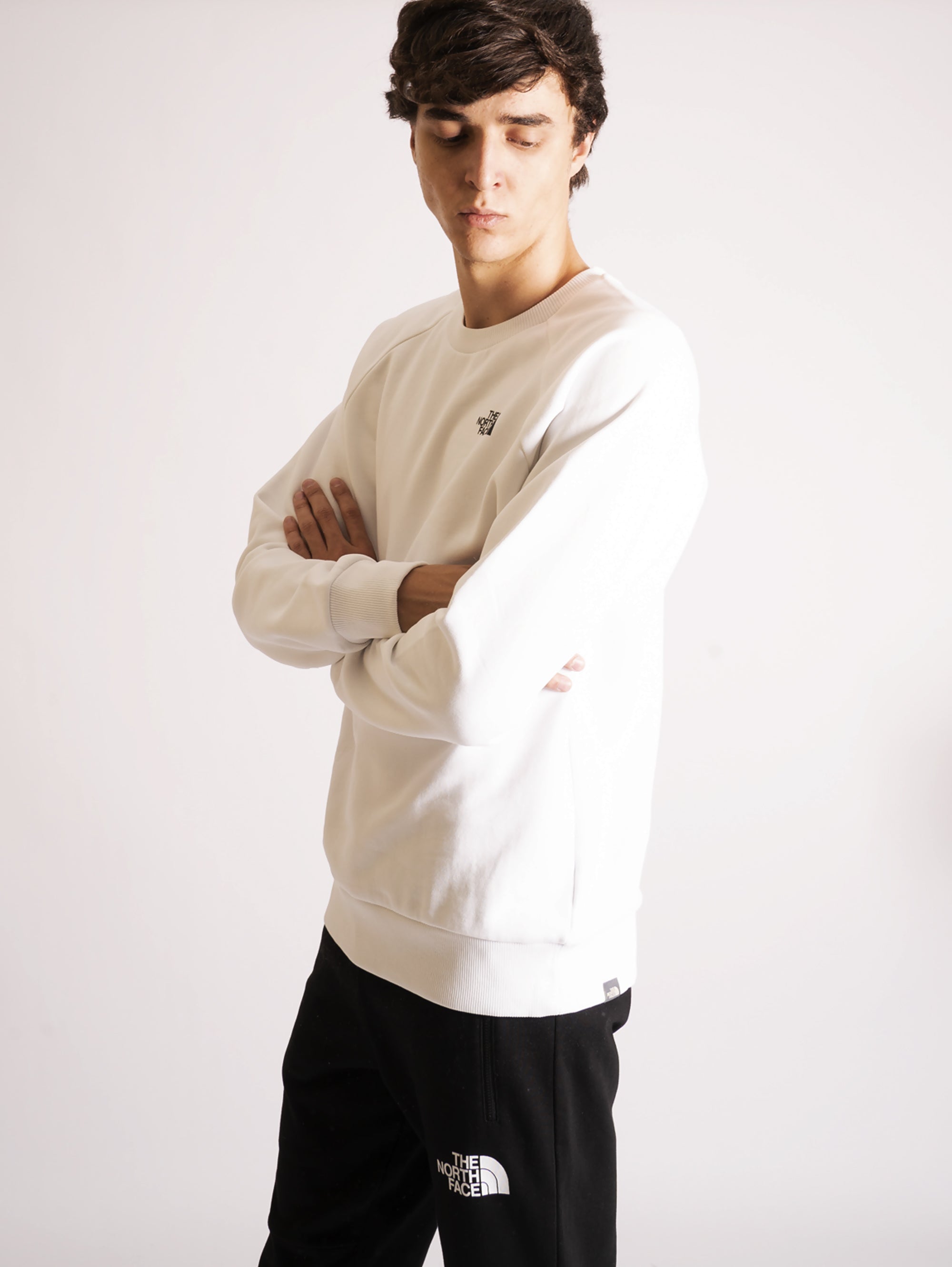 White Crewneck Sweatshirt