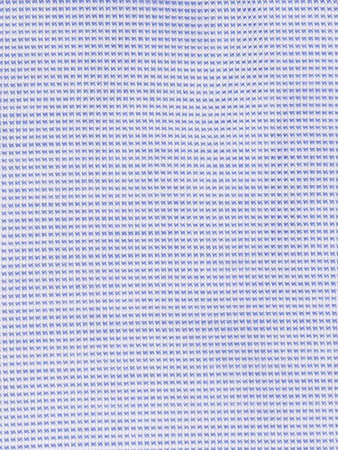 Wrinkle-Free Shirt in Micro Pattern - Blue