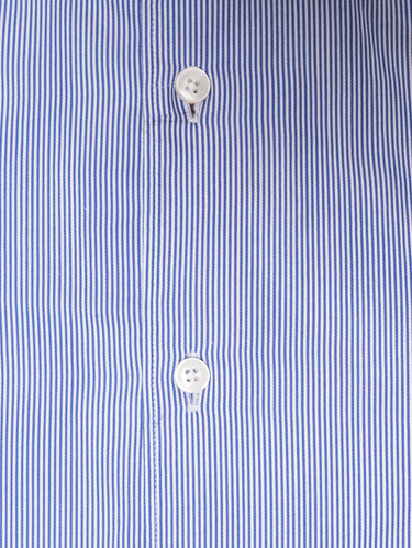 Striped Shirt Blue