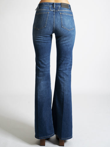 Blue Flare Jeans