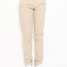 BRIGLIA 1949-Pantalone con Risvolto Beige-TRYME Shop
