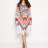 PINKO-Abito Chemisier Cinderella Multicolor-TRYME Shop