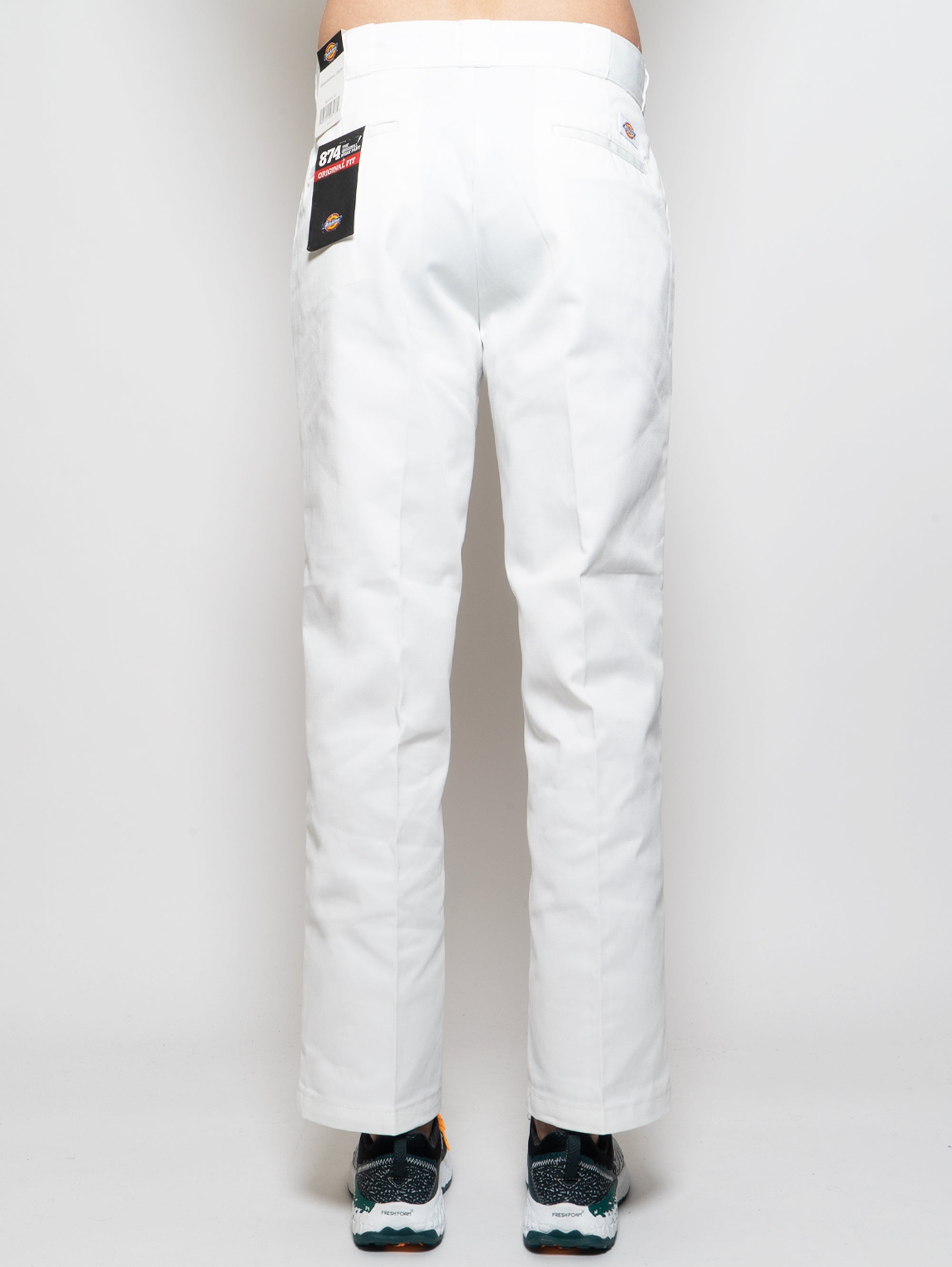 Straight Leg Pants 874 White