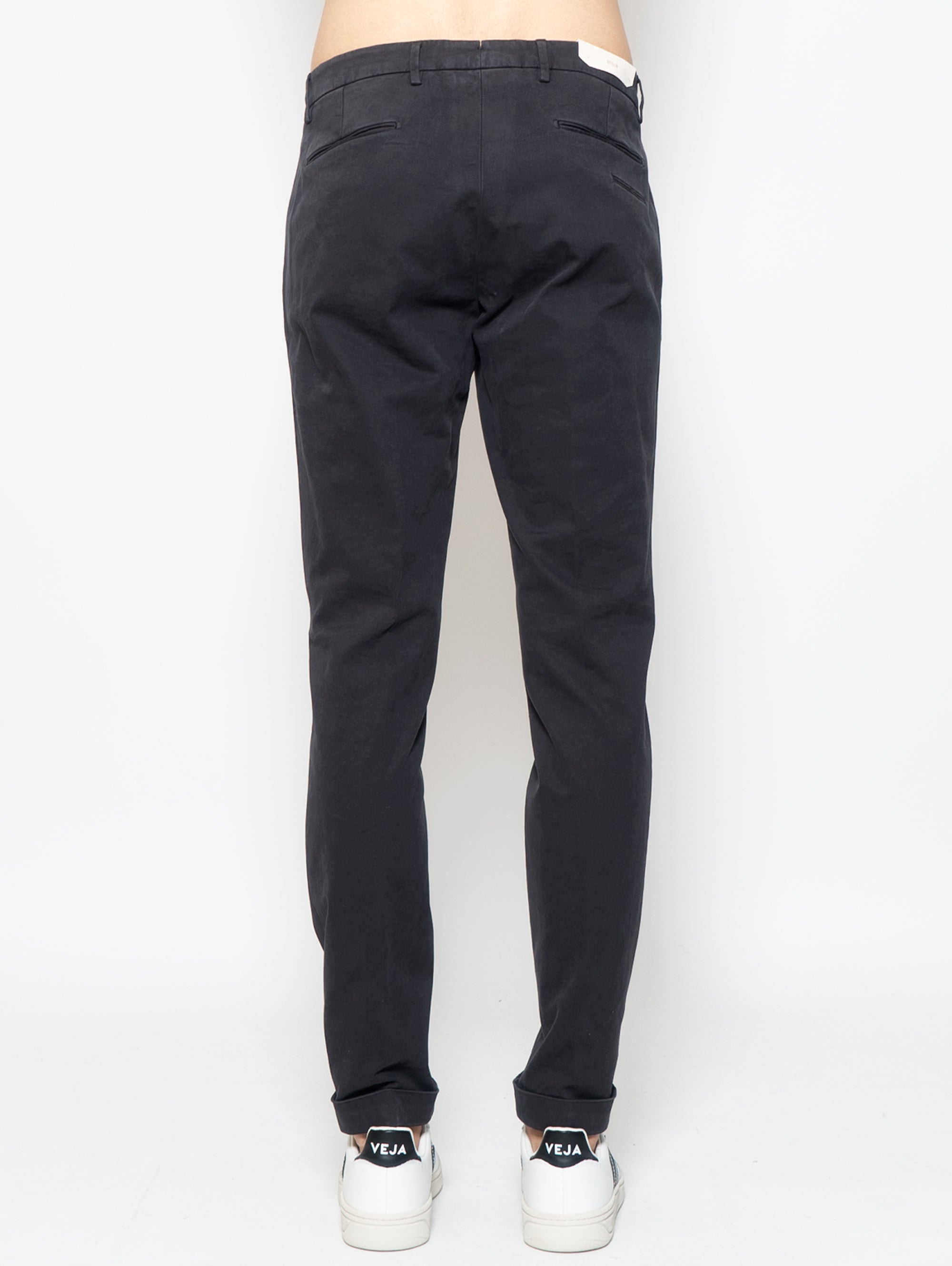 Gray Modal Cavalry Trousers