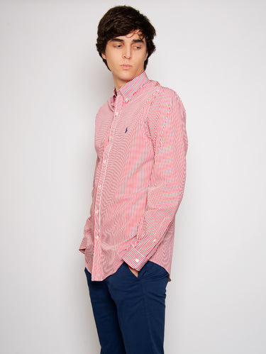 Red/White Striped Shirt