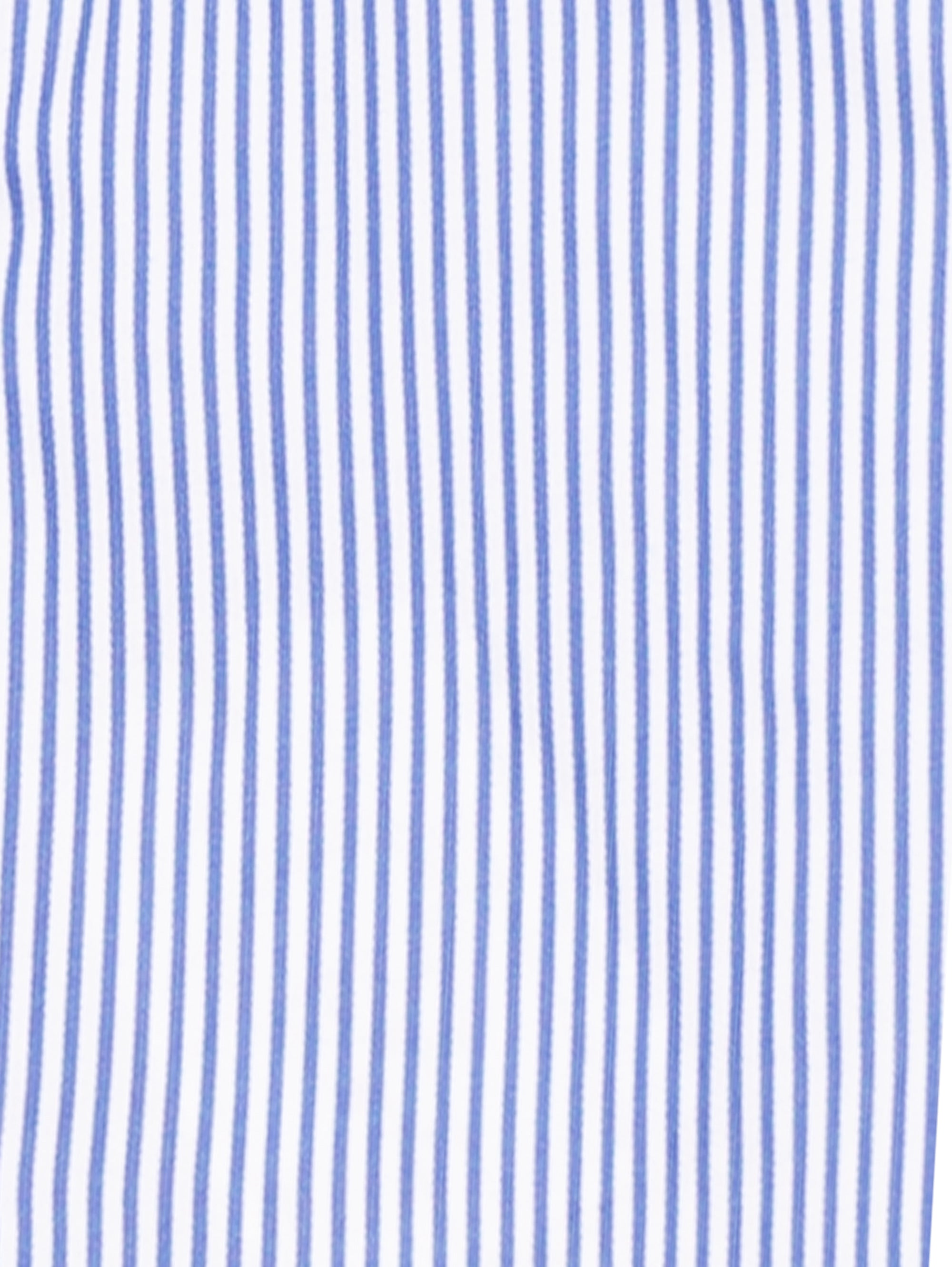 navy stripe shirt
