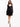 ANIYE BY-Abito Manica Lunga con Rouches Nero-TRYME Shop