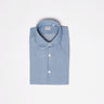 XACUS-Camicia in Chambray Blu-TRYME Shop