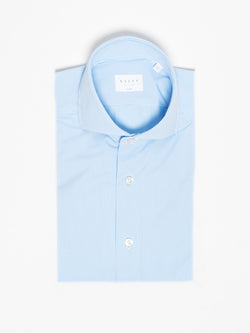 XACUS-Camicia Active a Righe Blu-TRYME Shop