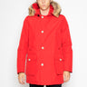 WOOLRICH-Giaccone Parka in Ramar Rosso-TRYME Shop
