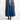 PINKO-Gonna in Denim Longuette Blu-TRYME Shop