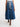 PINKO-Gonna in Denim Longuette Blu-TRYME Shop