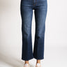CLOSED-Jeans Cropped Flare Blu-TRYME Shop