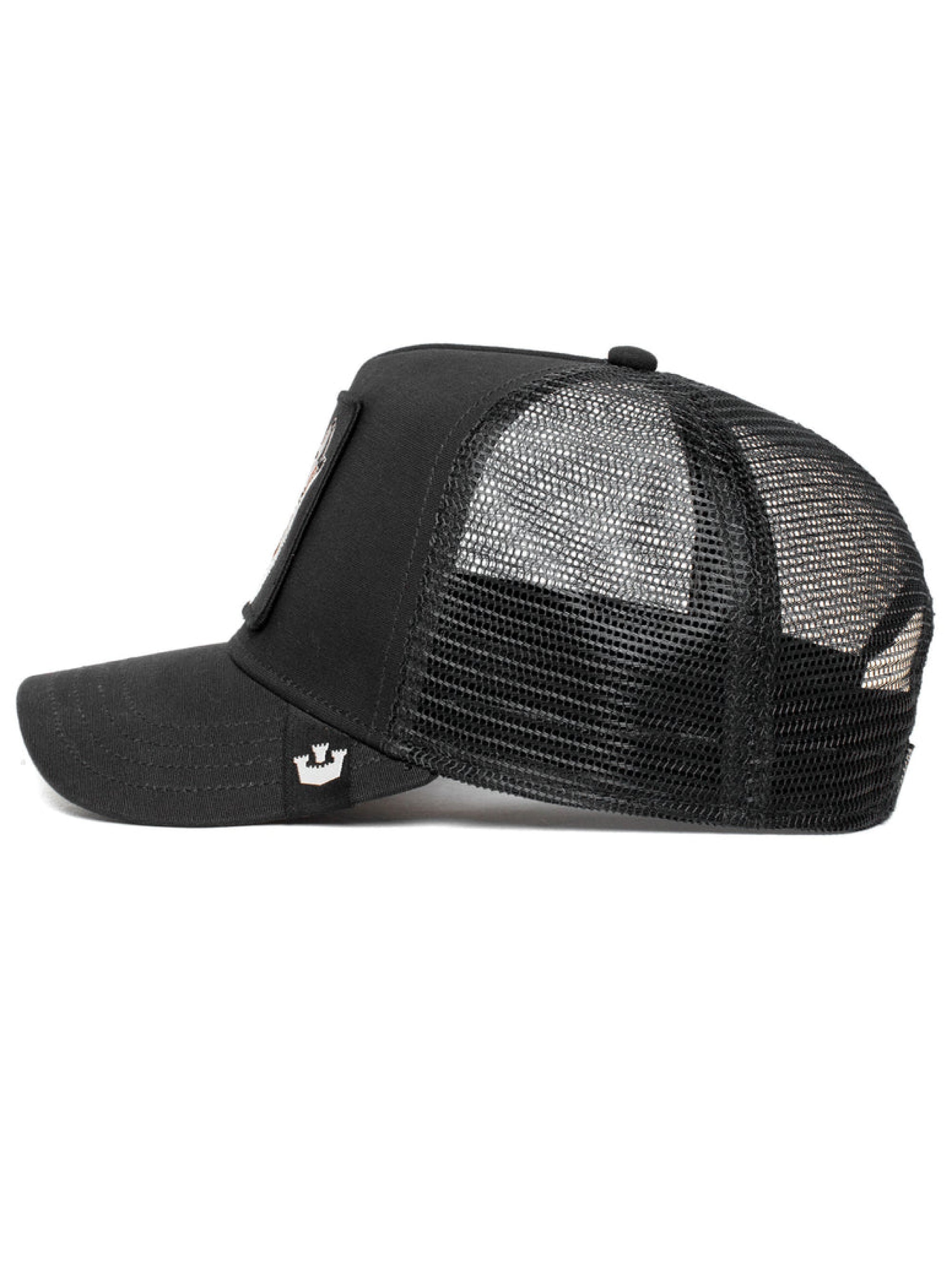 Cappello Trucker mit Patch The Lone Wolf