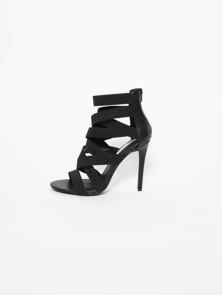 STEVE MADDEN Sandalo Strive Nero – TRYME Shop - Main Image
