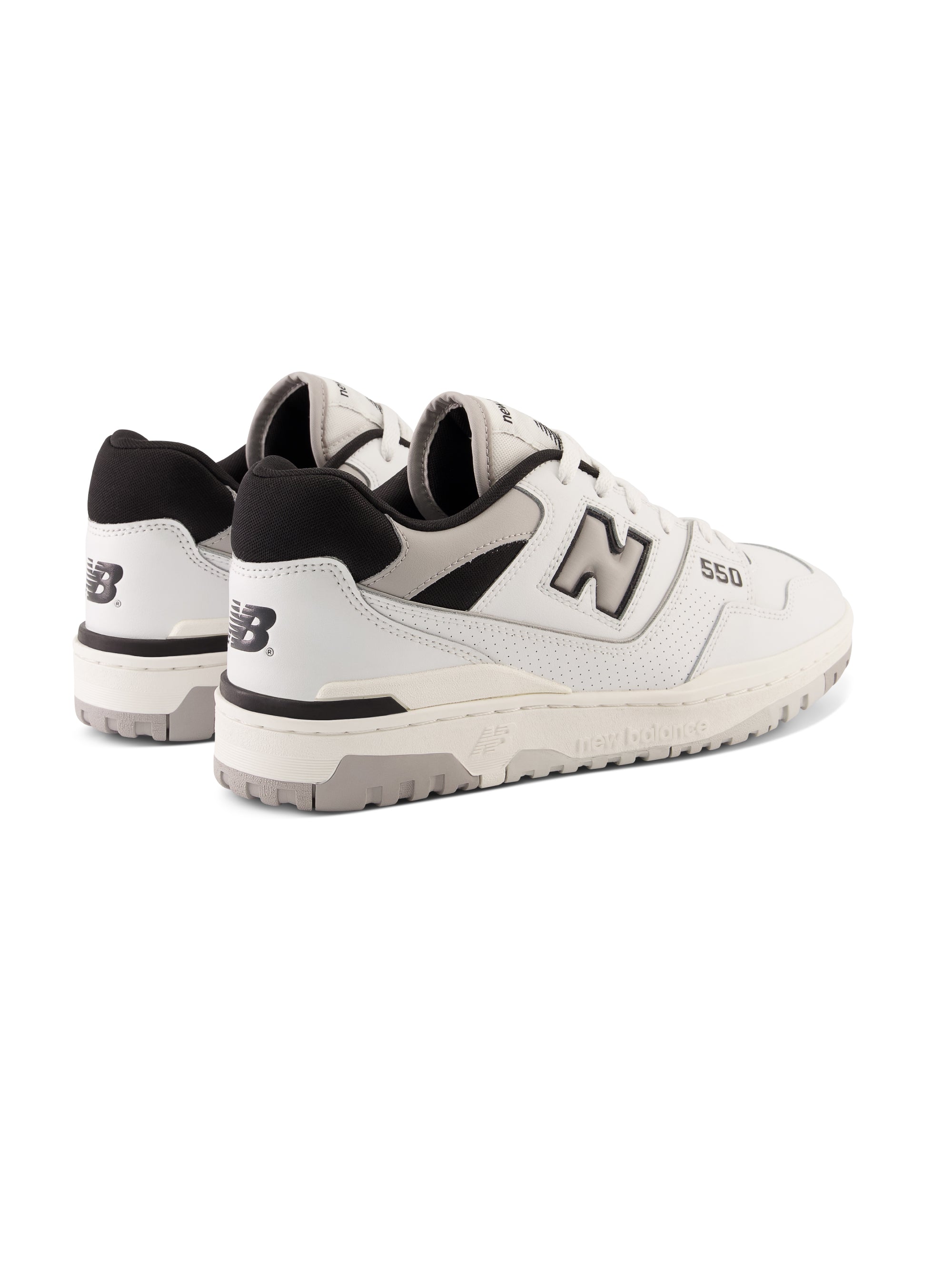 Sneakers Unisex 550 Bianco/Grigio/Nero