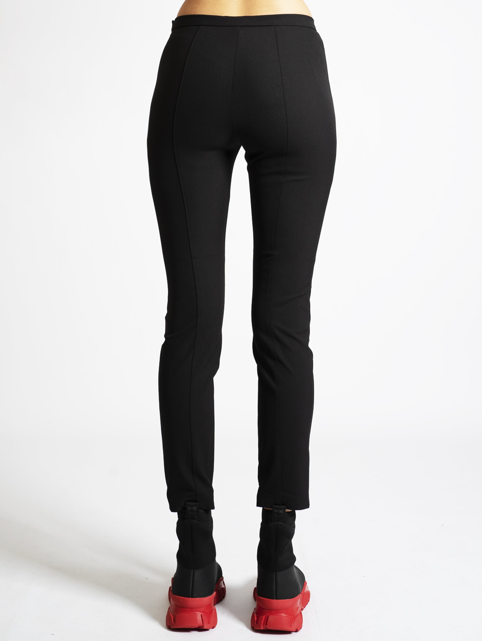 Black Technical Fabric Pants