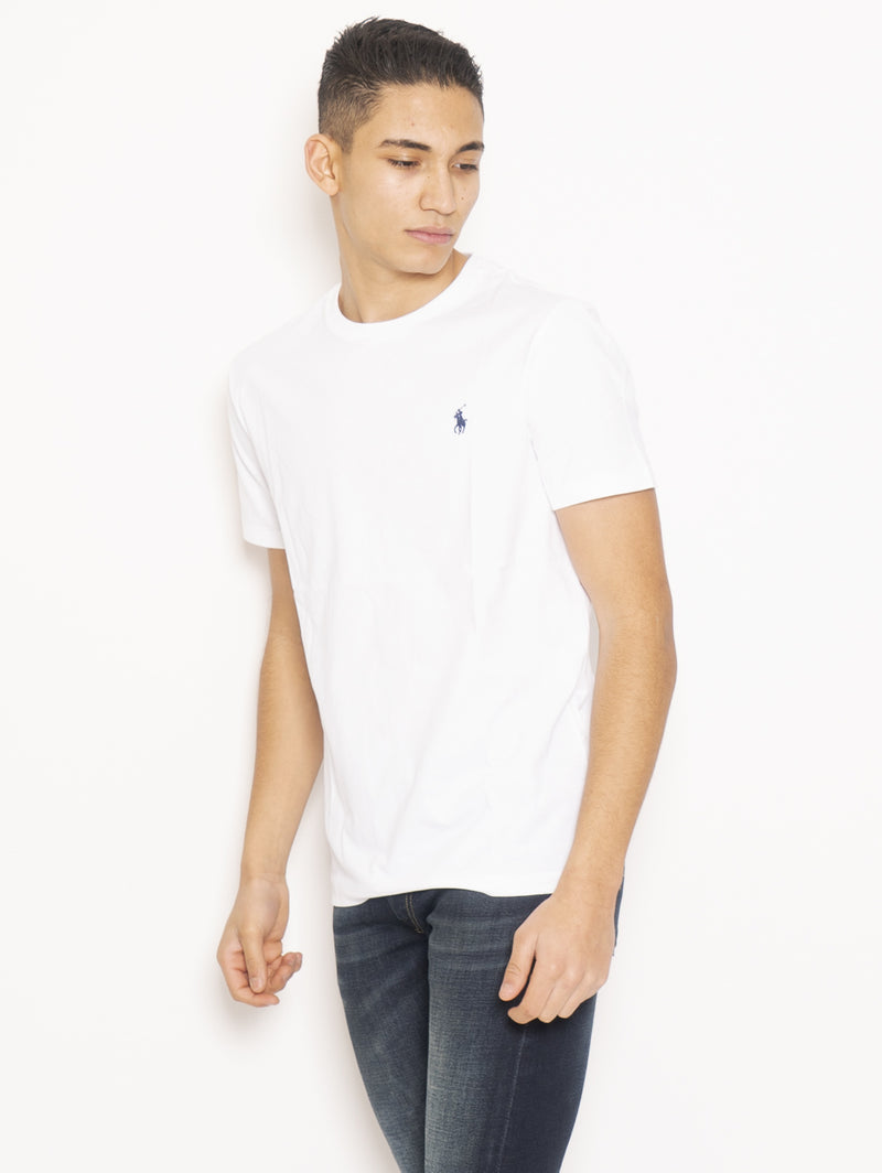 T-Shirt in Cotone Bianco
