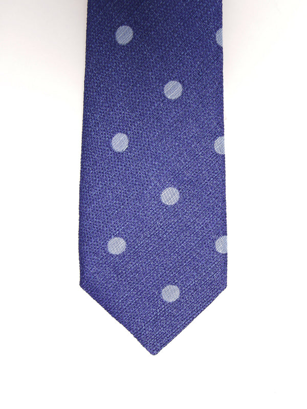 Cravatta Pois 2211K516 171228 Bluette-Cravatta-PAOLONI-TRYME Shop